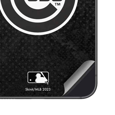 MLB Chicago Cubs Dark Wash Galaxy S25 Skin